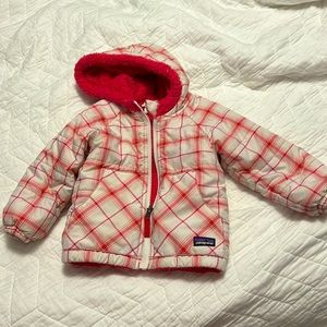 Toddler 12 month Patagonia Sherpa Lined Jacket